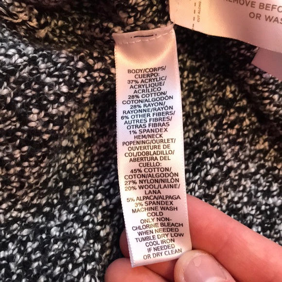 3/$20 🦋 Loft Cowl Neck Sweater Top | Size: S - Picture 8 of 8